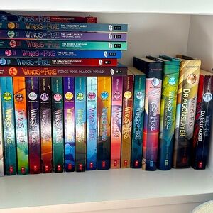 Wings of fire books, and some extras